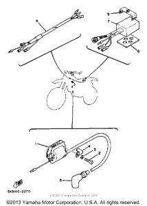 YZ100J Электрика