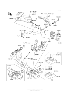KLZ1000 Глушитель