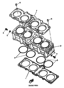 GTS1000A Цилиндры