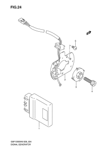 GSF1200S Зажигание