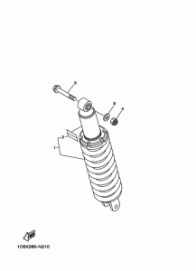  Задняя подвеска