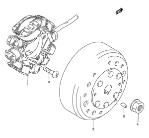 AE50 Зажигание