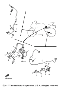 YZF-R1S Электрика 3
