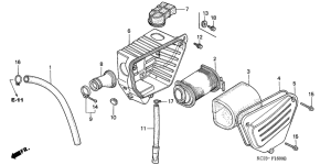 CM125C Воздухоочиститель