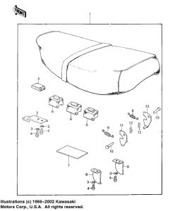 KE125 Пружина