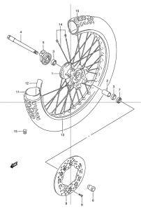 DR250 Transom + tube