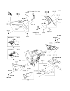  Боковые обтекатели