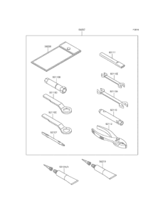 KLX250 オーナーズツール