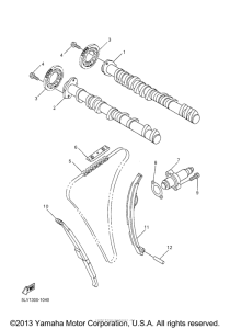 FZ1TC Цепь механизма газораспределения