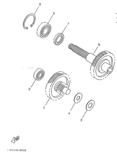 CW50 Трансмиссия