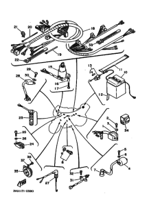 YSR80 YSR80D Equipo electrico