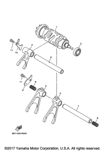 FZ10HCGY Копирный вал