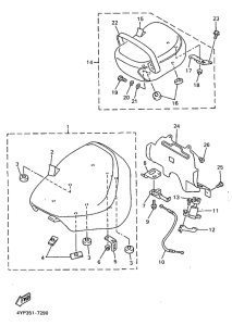 XVZ1300A Сиденье