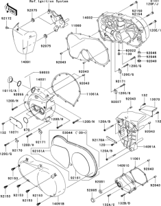  Engine cover(s)(1 / 2)