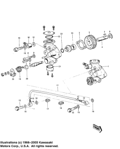 MC1 Маслонасос