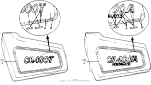 CM400 Cm400a / tstripes 81