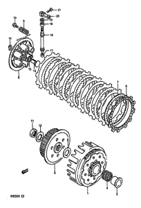 RM250 Бендикс
