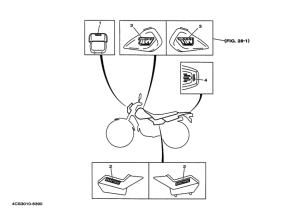 TW200 ｸﾞﾗﾌｲﾂｸ. ｴﾝﾌﾞﾚﾑ