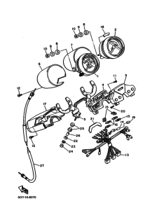 XV1100 Измерительный прибор