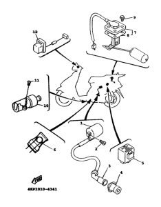 XC125 Электрика 2
