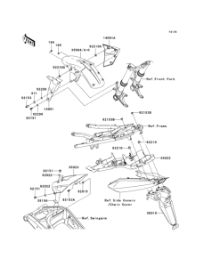 ZX1000 Крылья