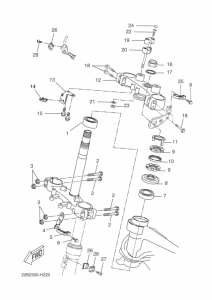 WR125X Регулятор