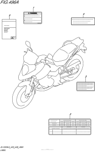 DL1000 (ABS) Label (Dl1000Al5 E03)