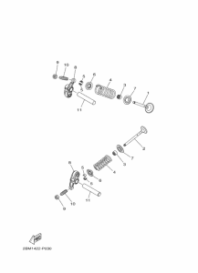 LTS125-C Клапана