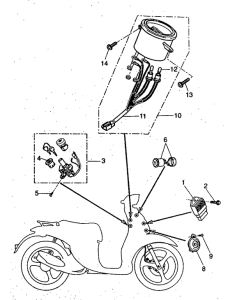 YH50 Электрика 1