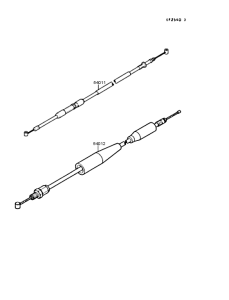  Тросы управления