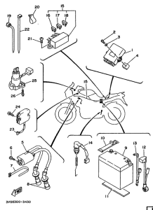 TDM850 Электрика 1