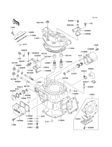  Cylinder head / cylinder(1 / 2)