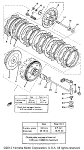 DT175E Сцепление