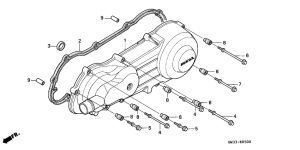 NH90 Облицовка левая сторона
