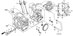 NPS50 Картер двигателя