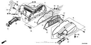 NSS300 (ABS) Воздушный фильтр