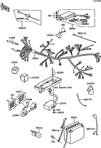 ZG1300 Электрика