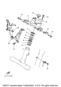 TW200MC Управление