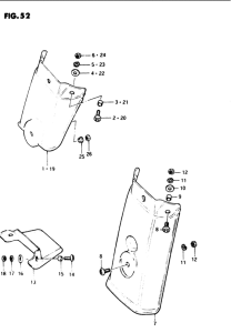 GS1100 Заднее крыло extension