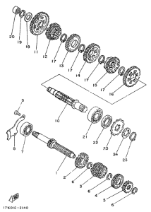 DT50LC Трансмиссия