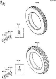 EX305 Покрышки