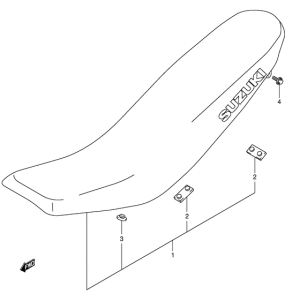 DR-Z400 Пружина