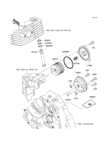  Масляный насос и фильтр