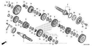 CTX700N Transmission (Ctx700N / na)