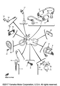 XV250 Электрика 2