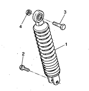 YQ50 Задняя подвеска