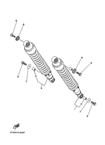 FZX250 ﾘﾔｻｽﾍﾟﾝｼﾖﾝ