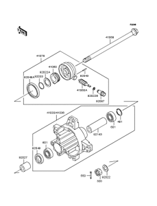 KL110 Переднее колесо