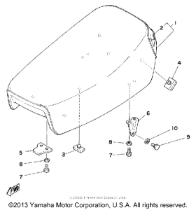 MX175F Сиденье
