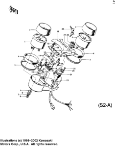  Meters / ignition switch